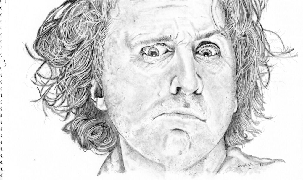 Comedian, Milton Jones